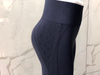 2019新款无缝裤子花纹七分裤