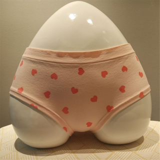 经典爱心花纹女士三角裤