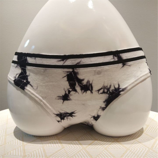经典扎染女士三角裤
