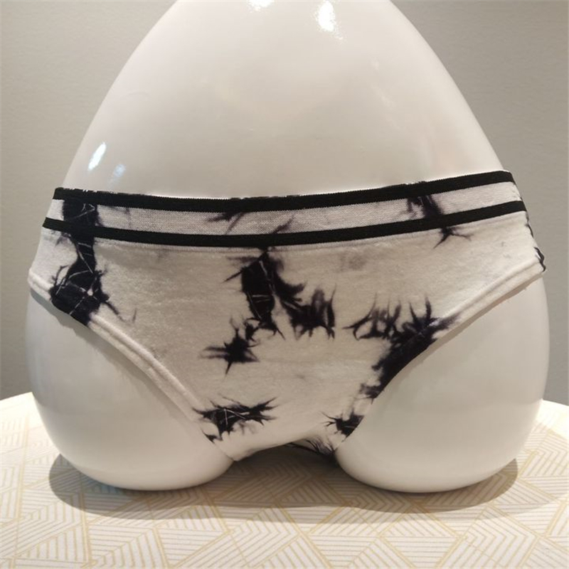 经典扎染女士三角裤