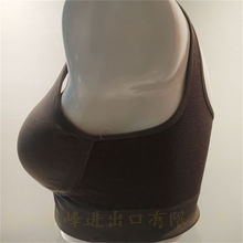 经典宽肩带背心