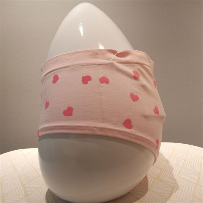经典爱心花纹女士三角裤