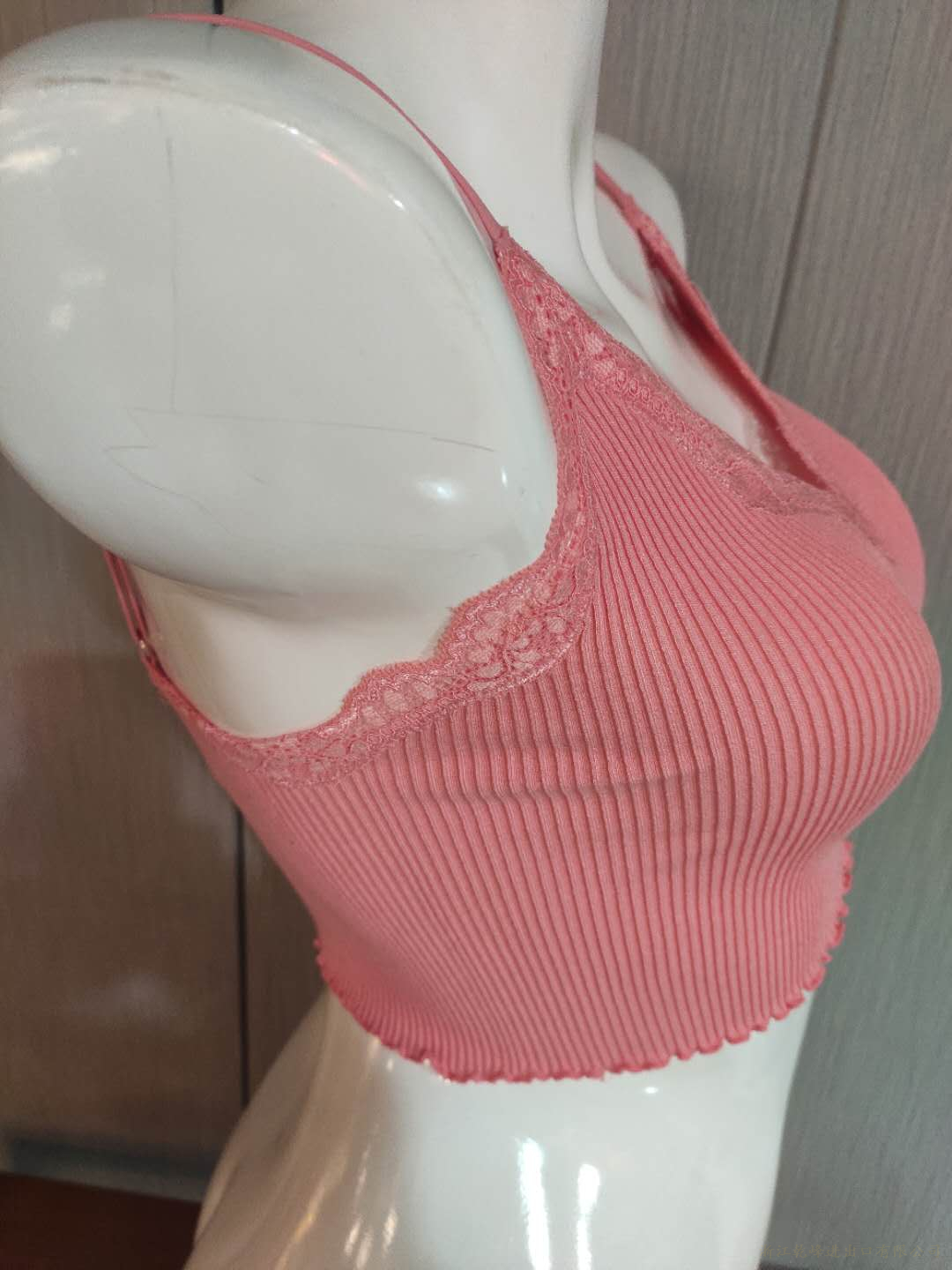 无缝女式吊带背心