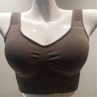 经典宽肩带背心